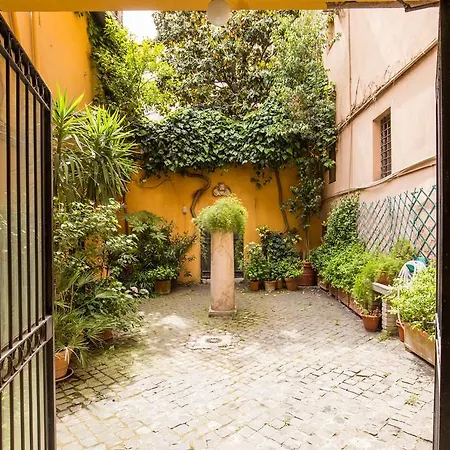아파트 Authentic Trastevere 로마