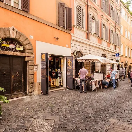 Authentic Trastevere 아파트 로마