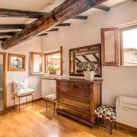 Authentic Trastevere 公寓 罗马