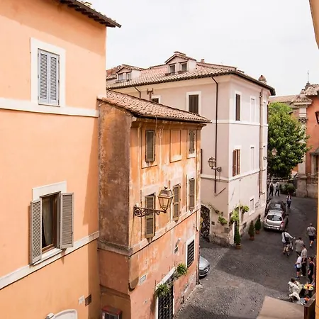 公寓 Authentic Trastevere